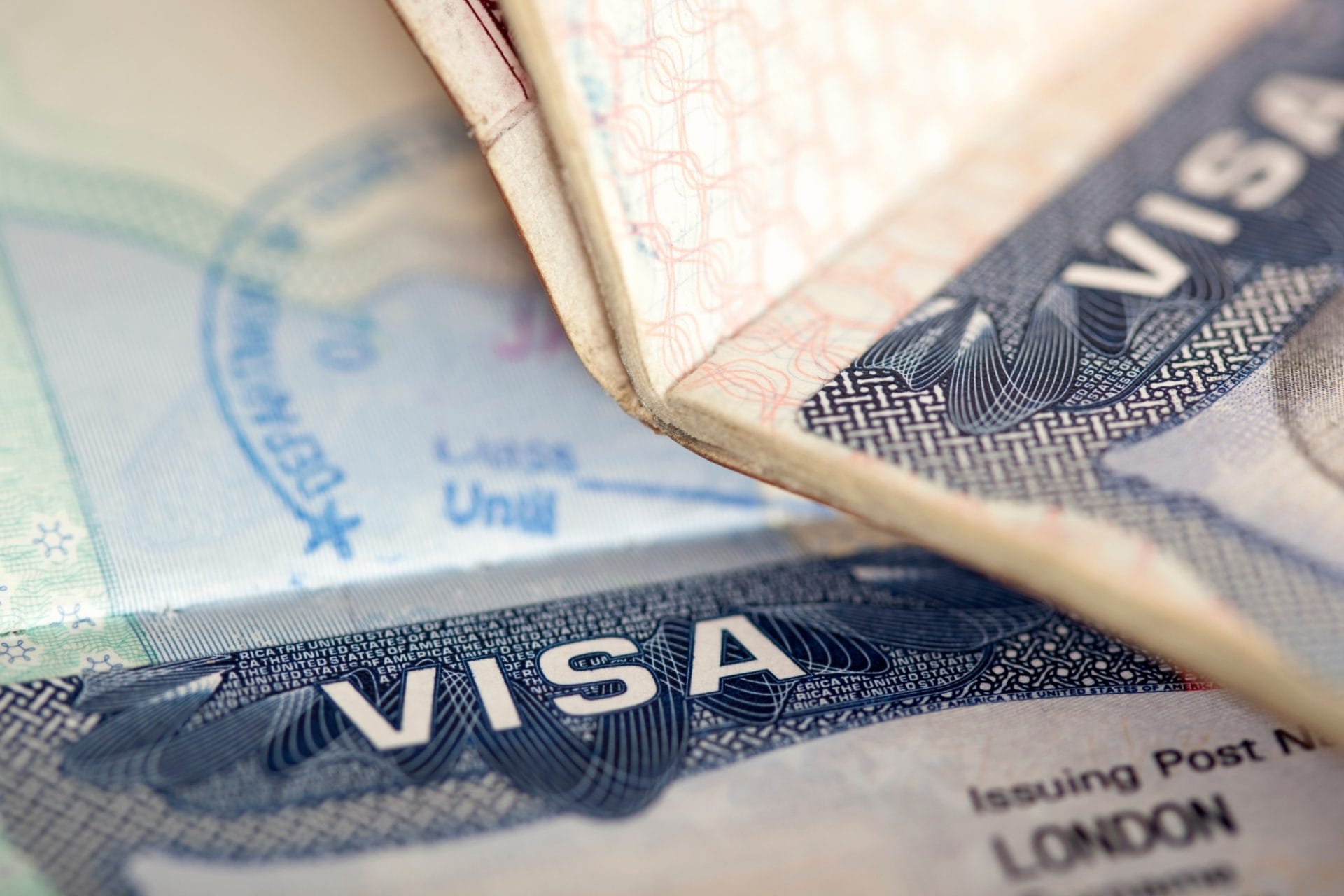 Passports and work visas